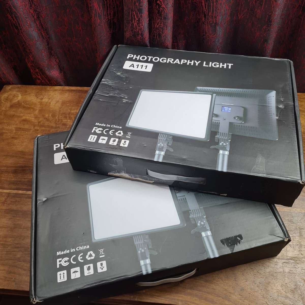 2 Pcs Professional Photography LED Lights - A111