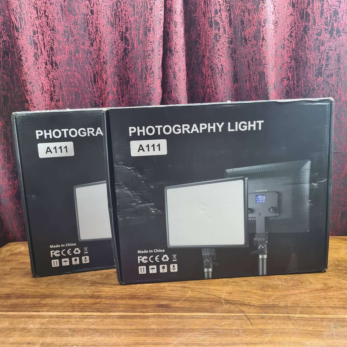2 Pcs Professional Photography LED Lights - A111