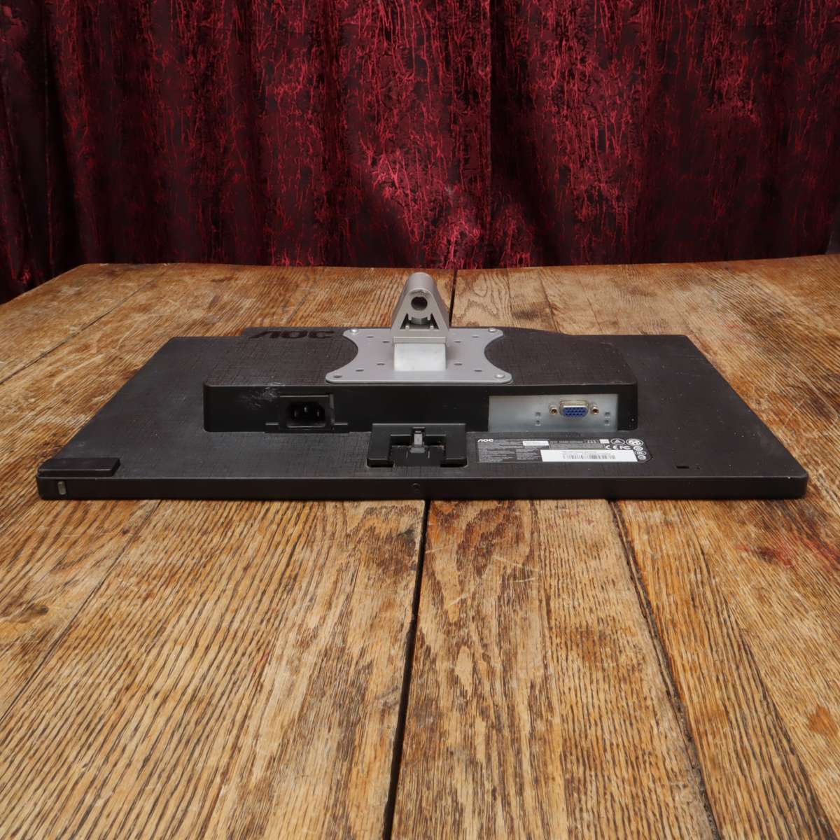 AOC E970SWN 18.5" Widescreen LED Monitor 1366x768 5ms VGA