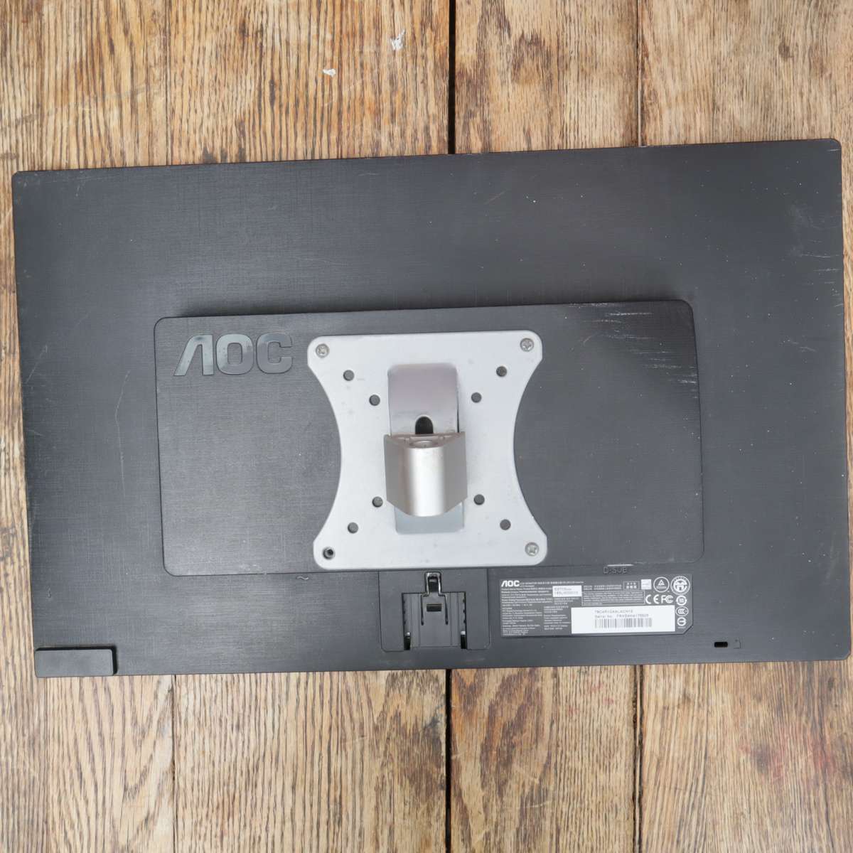 AOC E970SWN 18.5" Widescreen LED Monitor 1366x768 5ms VGA