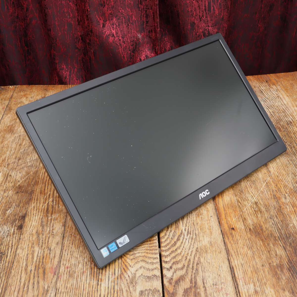 AOC E970SWN 18.5" Widescreen LED Monitor 1366x768 5ms VGA