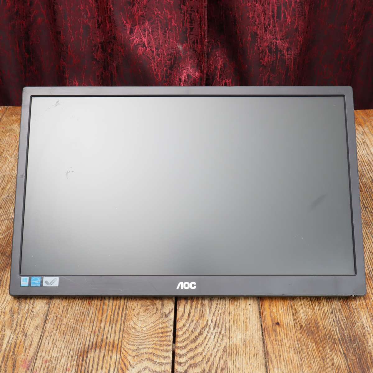 AOC E970SWN 18.5" Widescreen LED Monitor 1366x768 5ms VGA