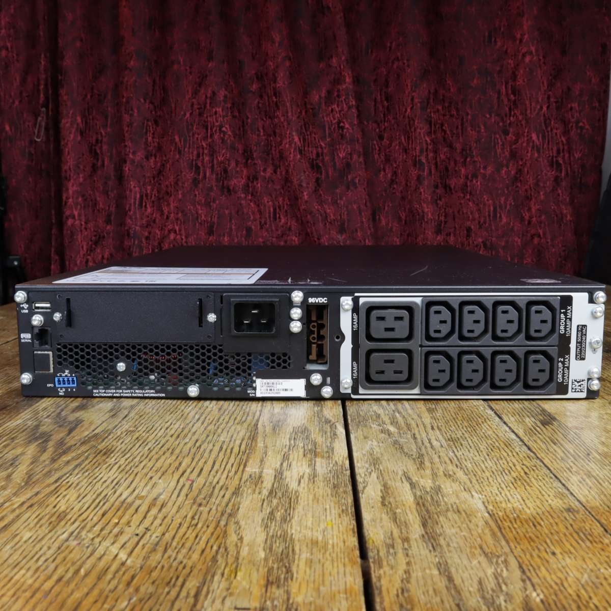 APC SRT3000XLI Smart-UPS SRT | 3000VA | 230V