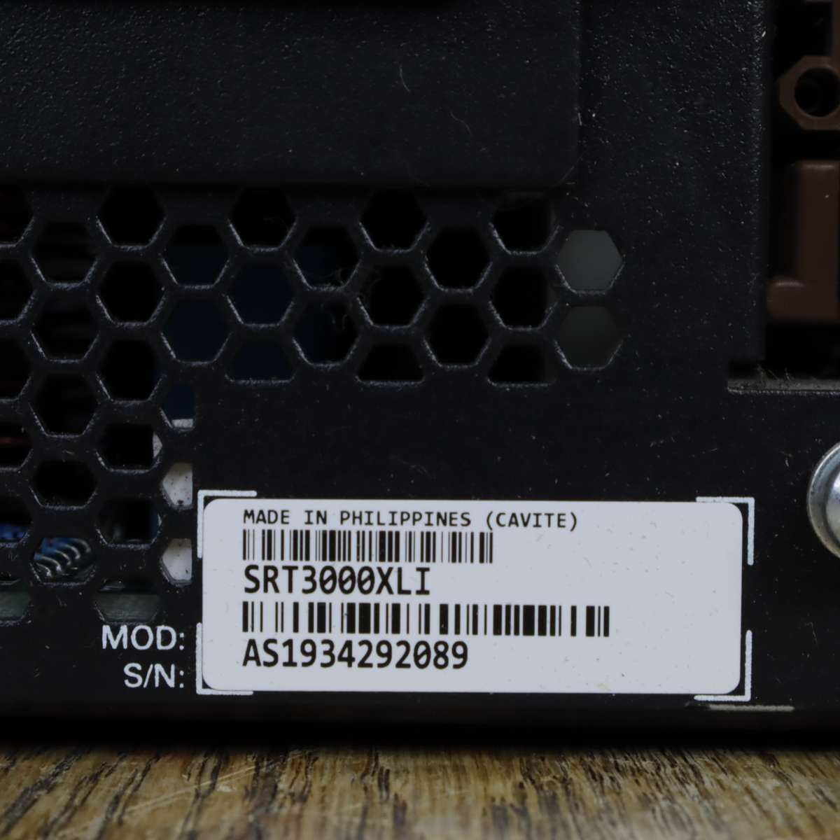 APC SRT3000XLI Smart-UPS SRT | 3000VA | 230V