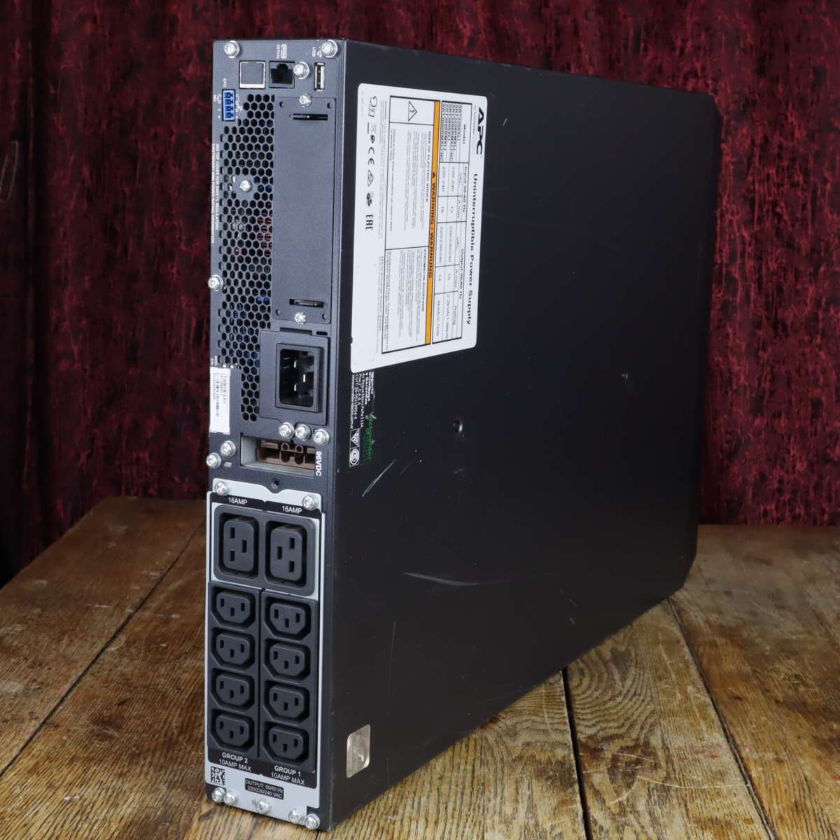 APC SRT3000XLI Smart-UPS SRT | 3000VA | 230V