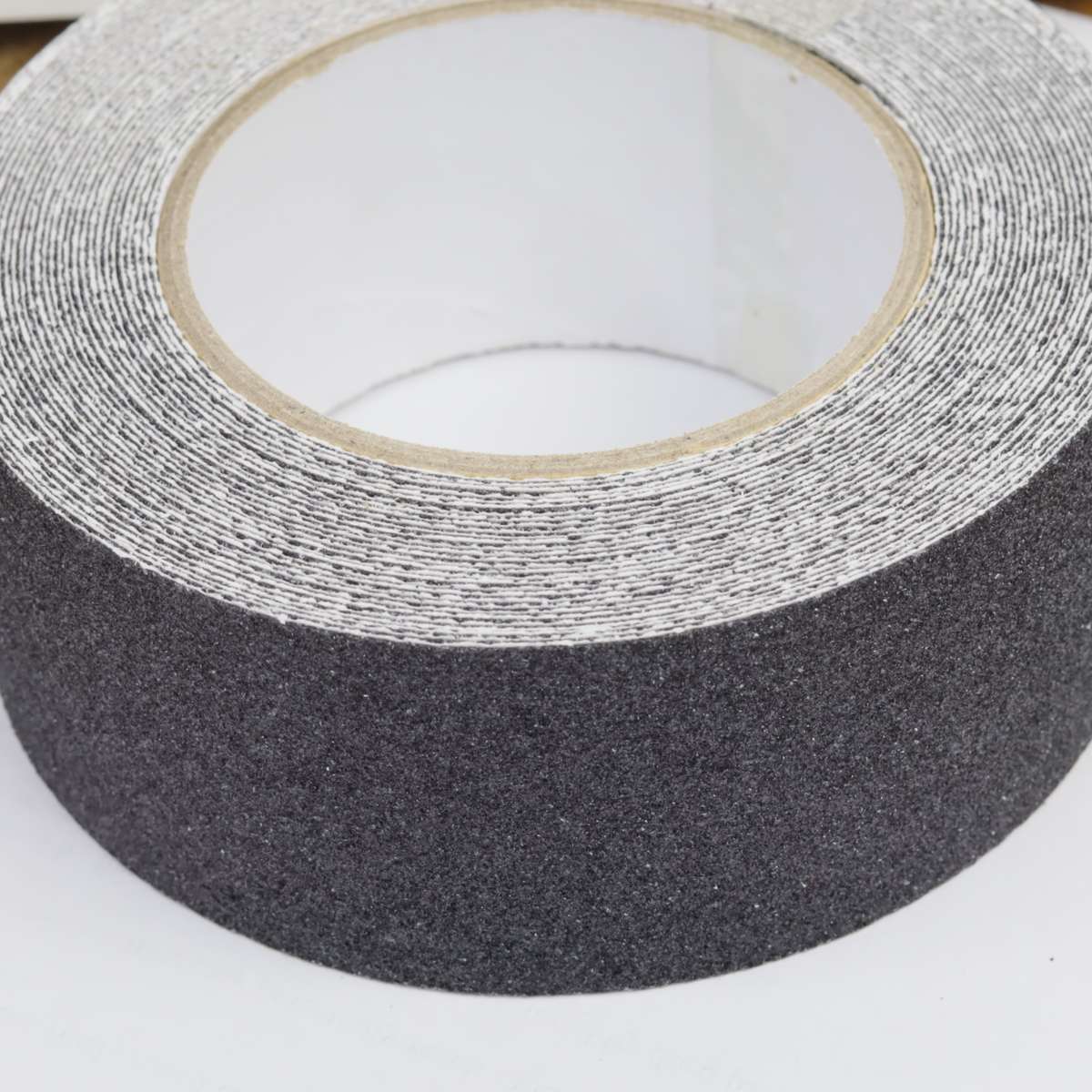 2 Pcs - Black Anti-Slip Tape - 5CMx10M High Grit