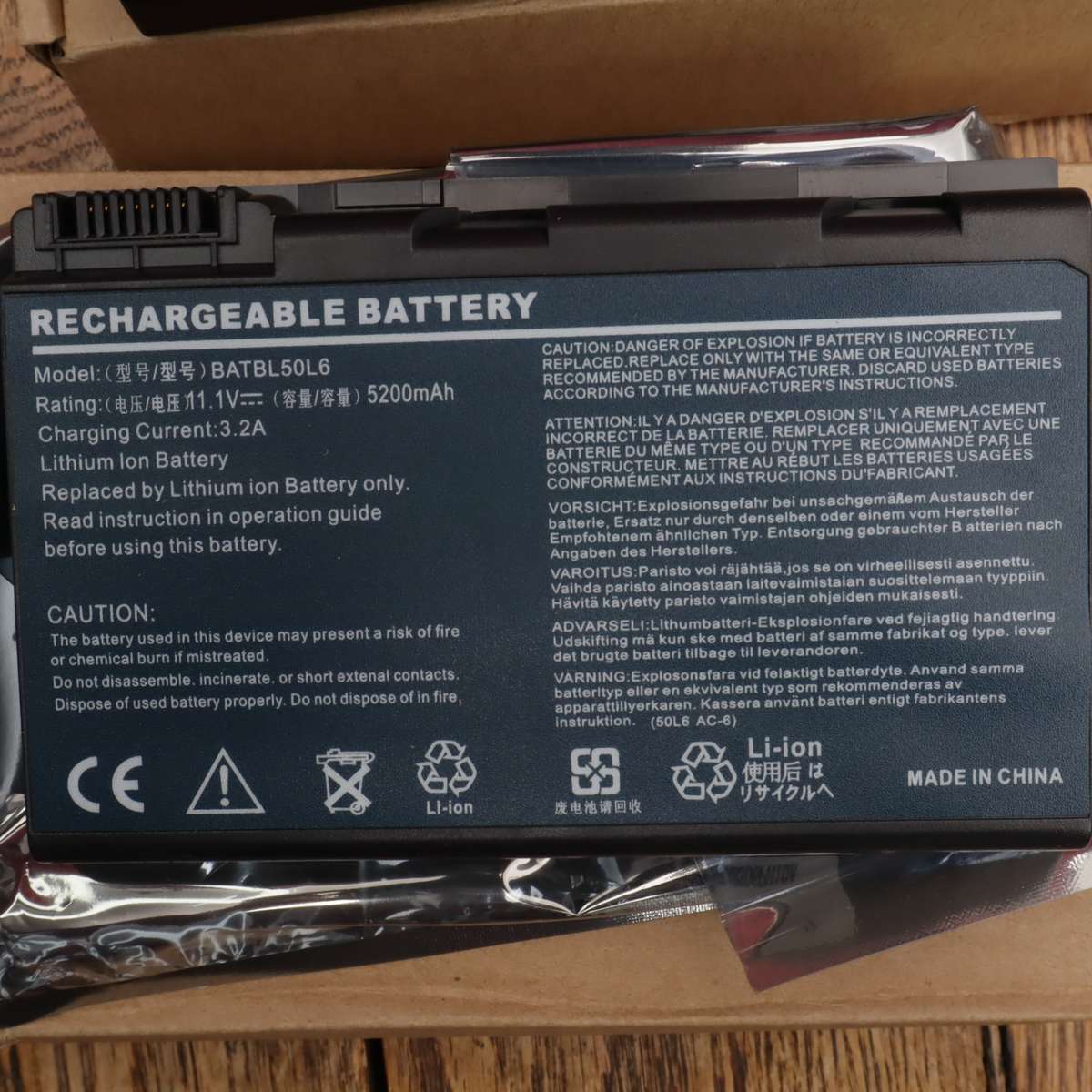 Assorted Batteries for Acer Laptops