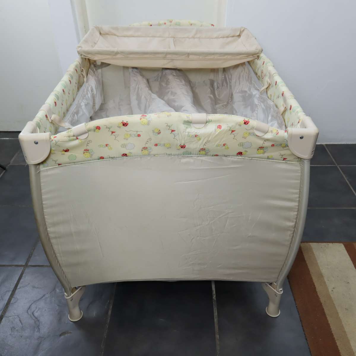 Bounce Baby Camp Travel Cot
