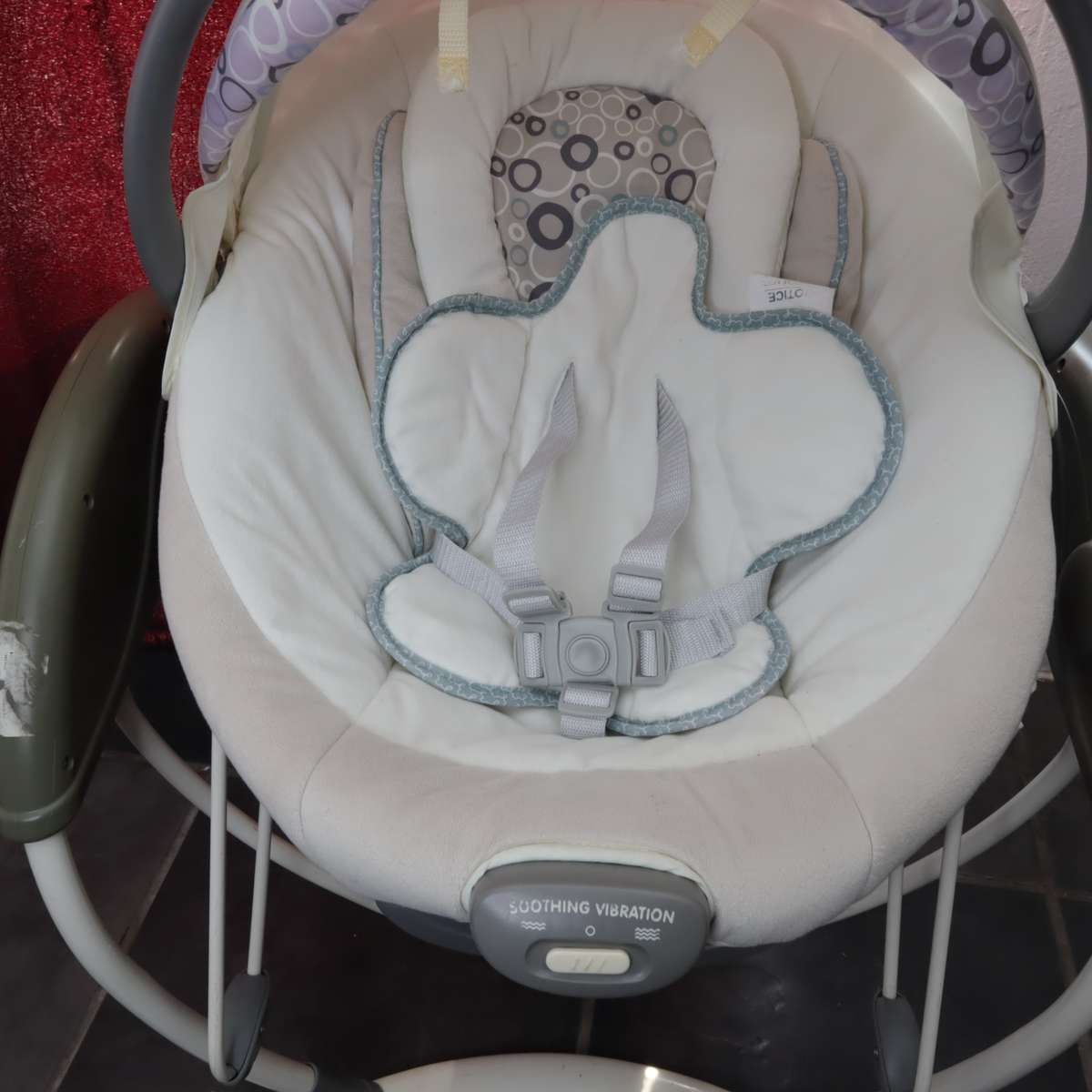 Graco Glider Elite Swing & Bounce Electric Baby Rocker | Model: 1842969 | - Pre-Owned
