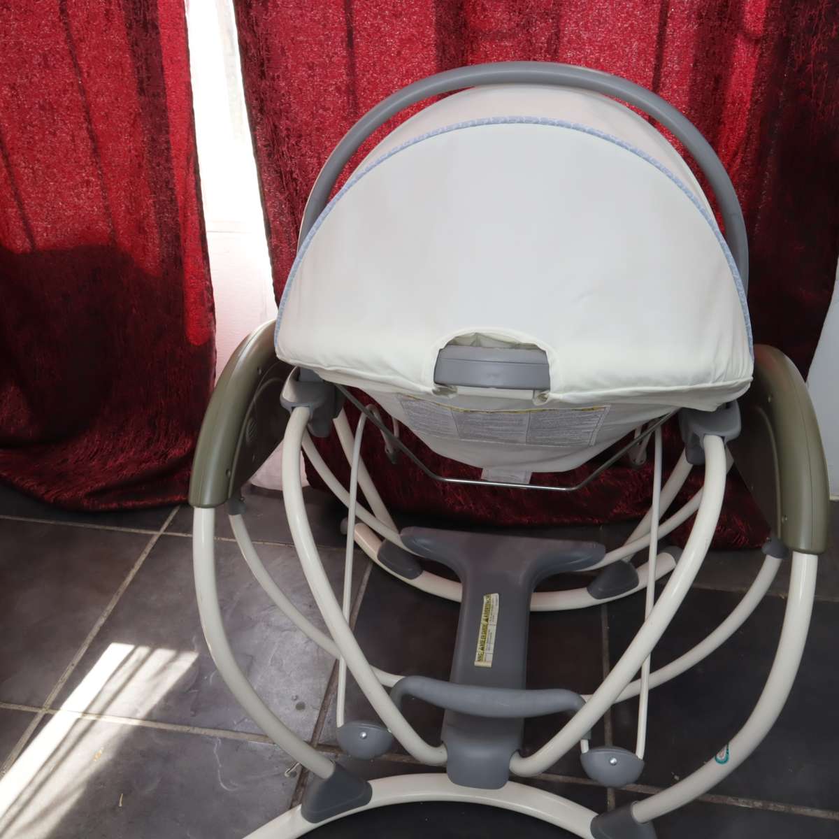 Graco Glider Elite Swing & Bounce Electric Baby Rocker | Model: 1842969 | - Pre-Owned