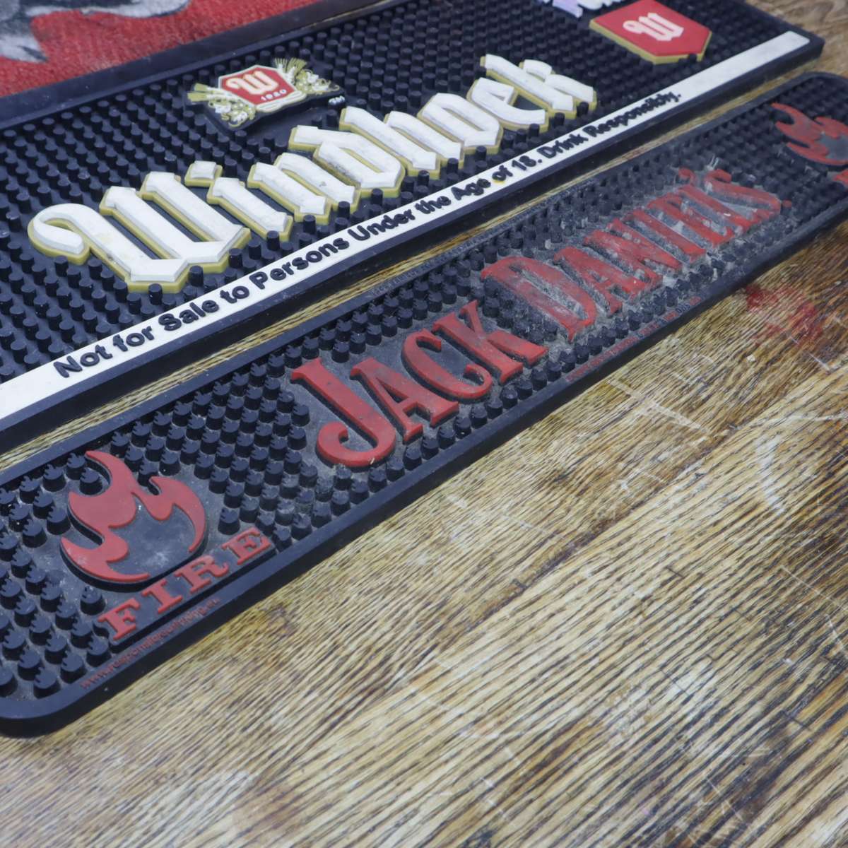 Assorted Bar Mats | Windhoek | Jack Daniels| Coca Cola
