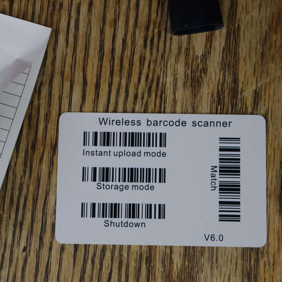 Astrum BS210 Wireless Laser Barcode Scanner - Pre-Owned (LIKE NEW)