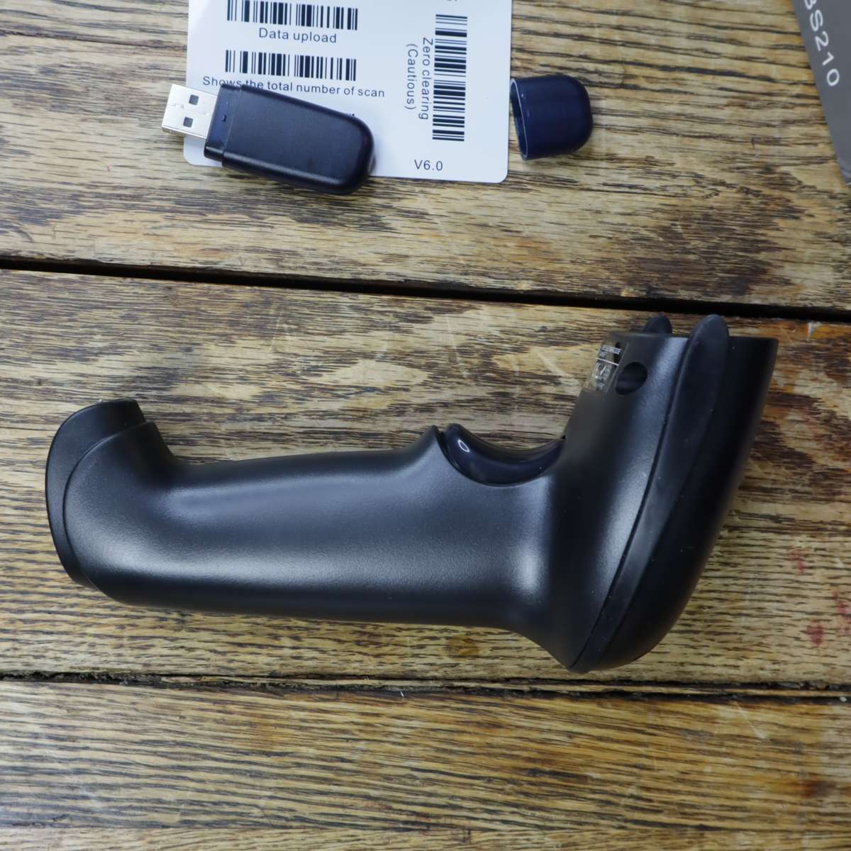 Astrum BS210 Wireless Laser Barcode Scanner - Pre-Owned (LIKE NEW)