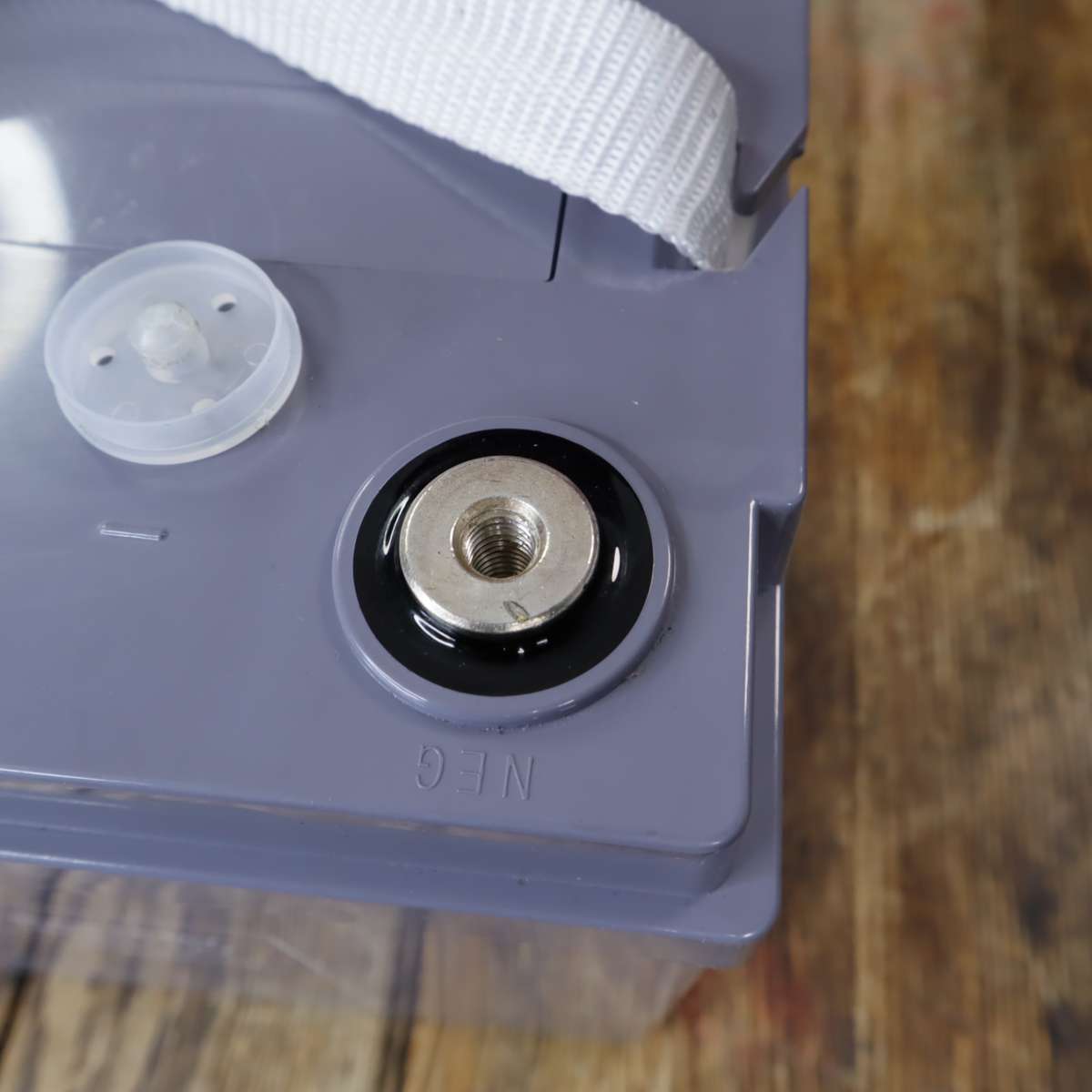 Ellies Solar Hybrid Gel AGM Battery - 100Ah FSBHG100