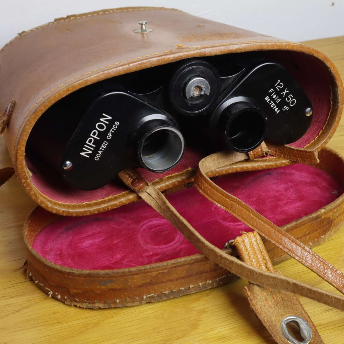 Nippon Coated Optics 12x50 Binoculars