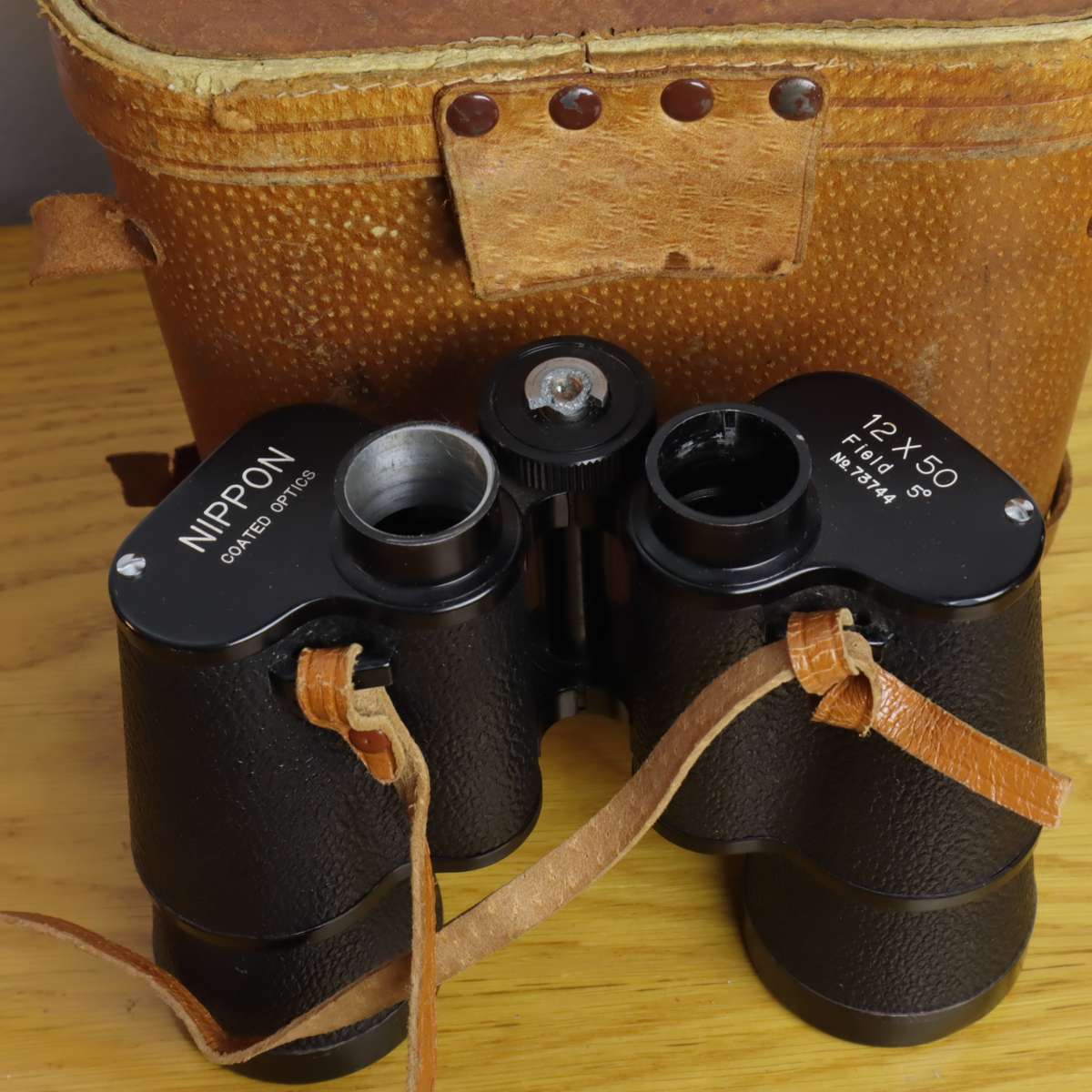 Nippon Coated Optics 12x50 Binoculars