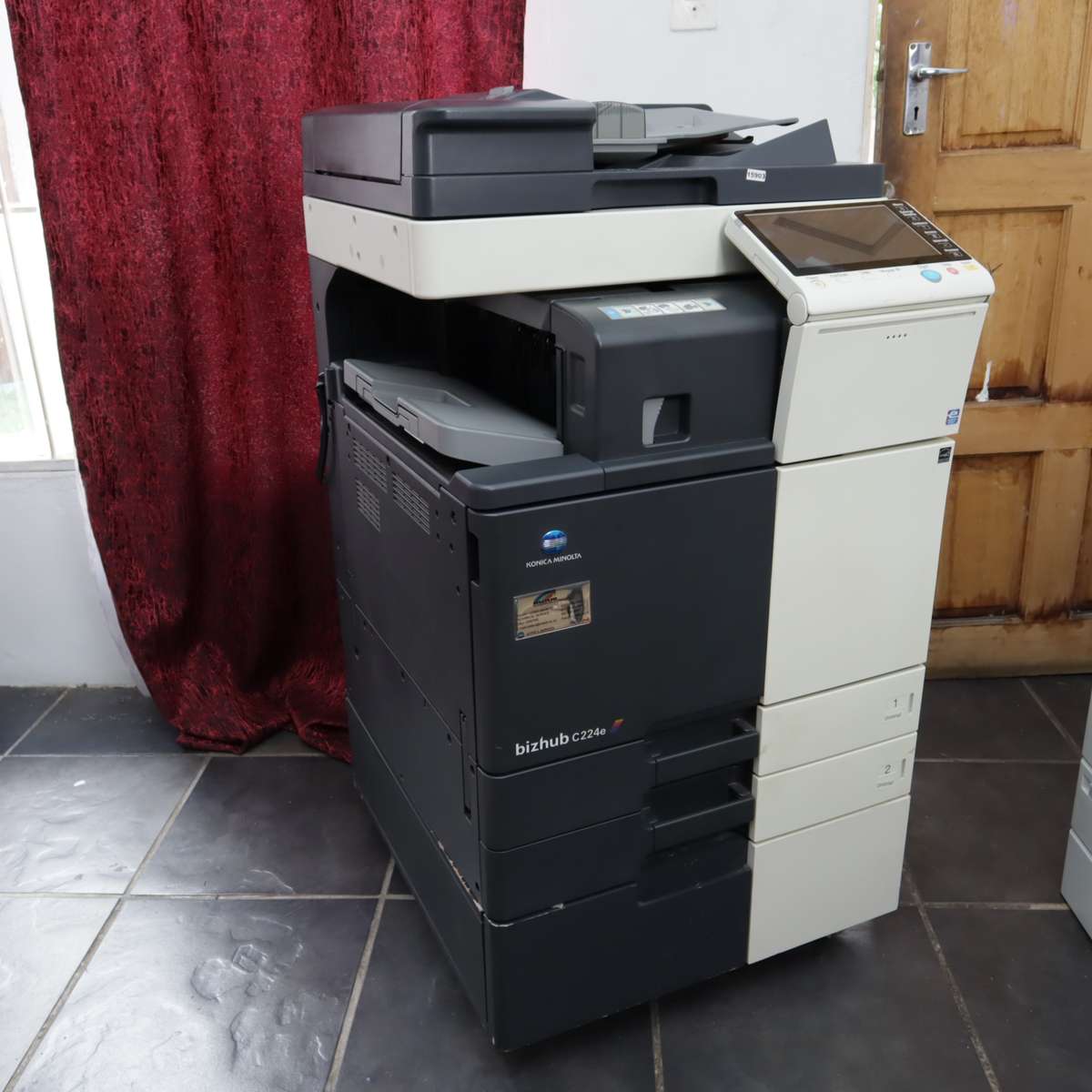 Konica Minolta Bizhub C224E Colour Enterprise Multifunction Copier Printer (A3/A4) - Pre-Owned