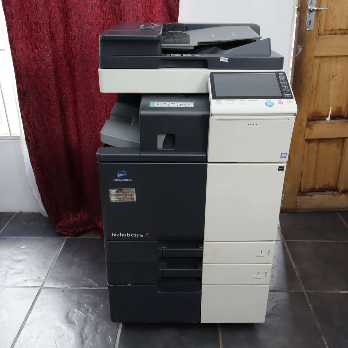 Konica Minolta Bizhub C224E Colour Enterprise Multifunction Copier Printer (A3/A4) - Pre-Owned