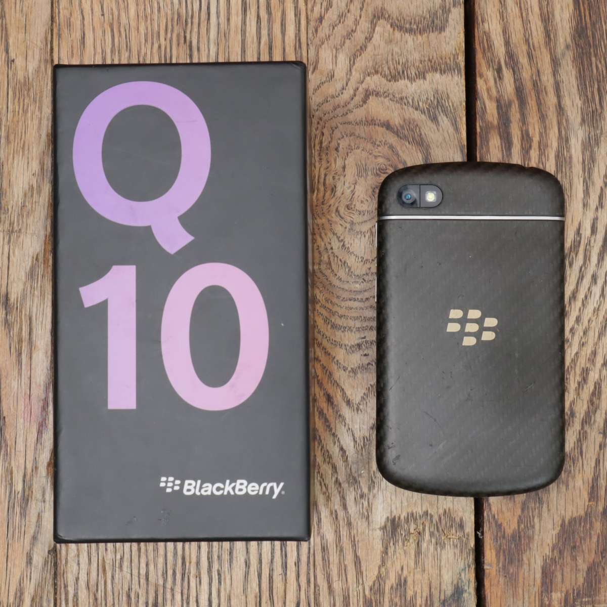 BlackBerry Q10 SQN100-3 Phone - Model RFN81UW