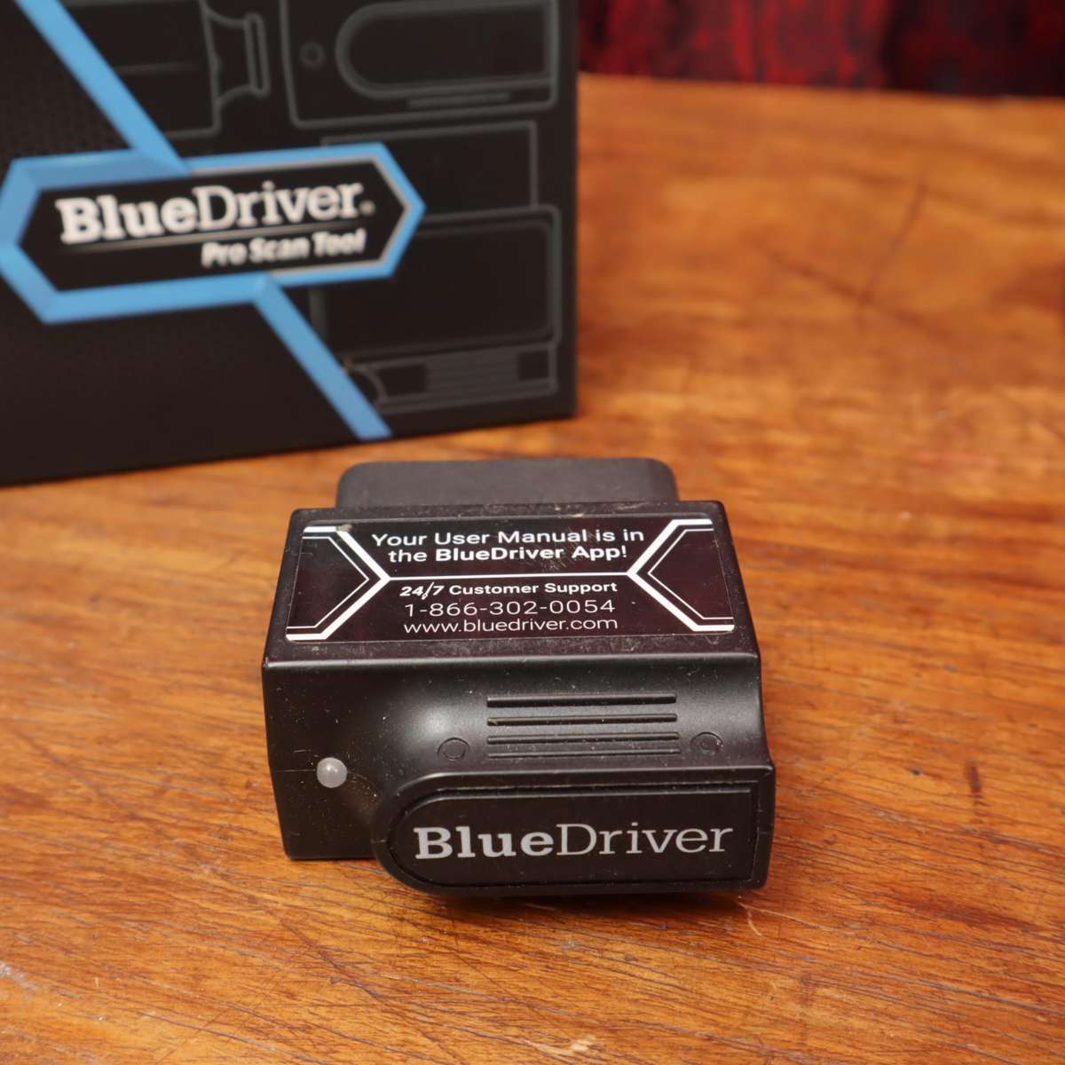 BlueDriver Bluetooth OBDII Scanner and Code Reader For Android and iPhone