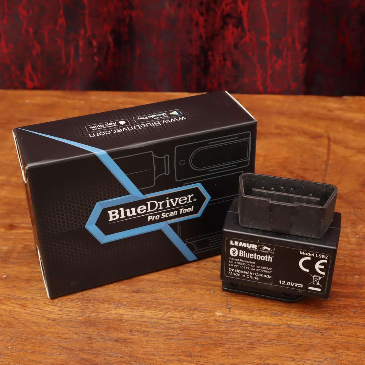 BlueDriver Bluetooth OBDII Scanner and Code Reader For Android and iPhone