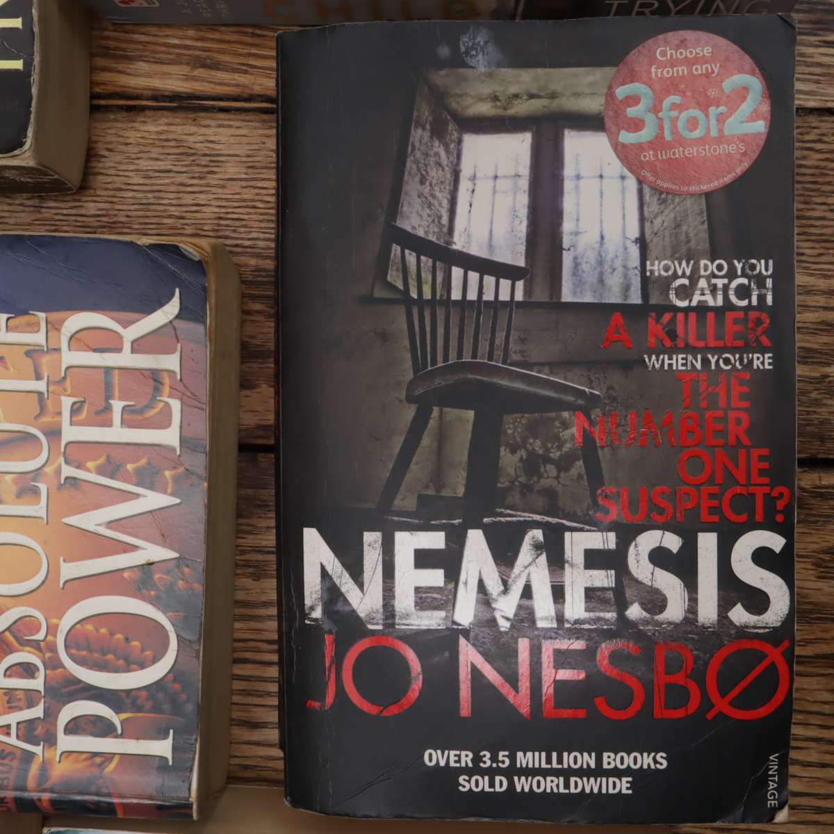 Assorted Fiction Novel Books - 9 Pcs