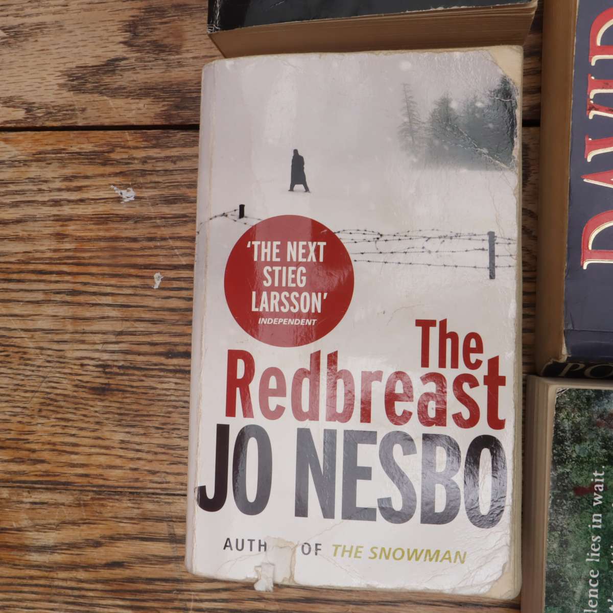 Assorted Fiction Novel Books - 9 Pcs