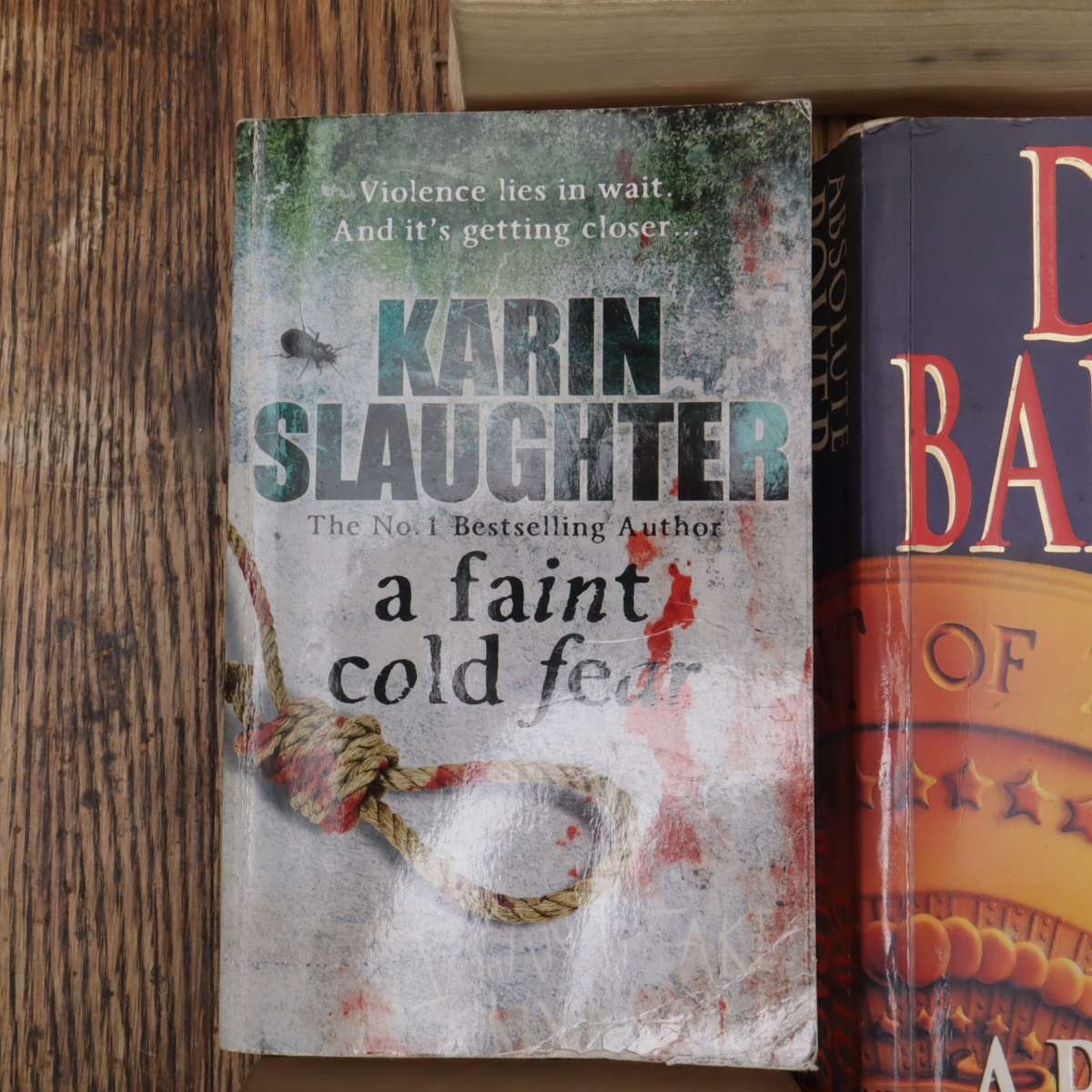 Assorted Fiction Novel Books - 9 Pcs