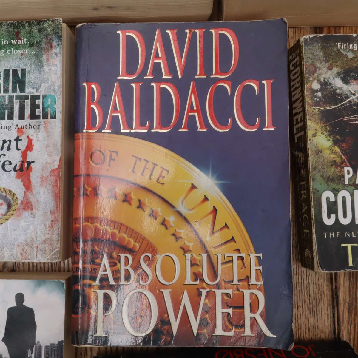 Assorted Fiction Novel Books - 9 Pcs