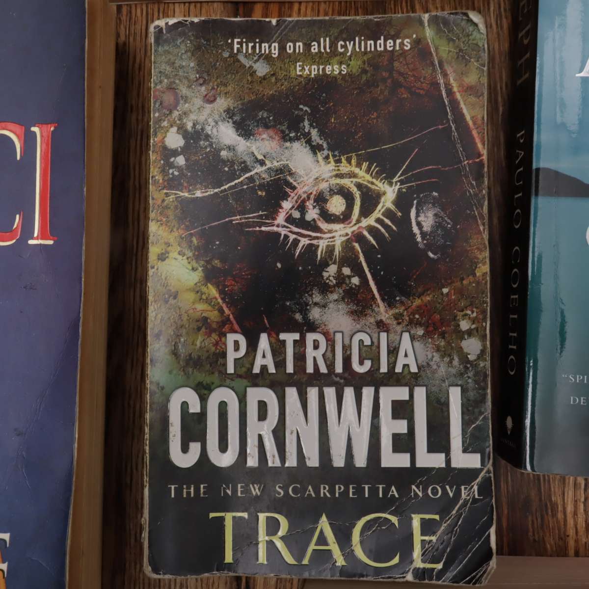 Assorted Fiction Novel Books - 9 Pcs