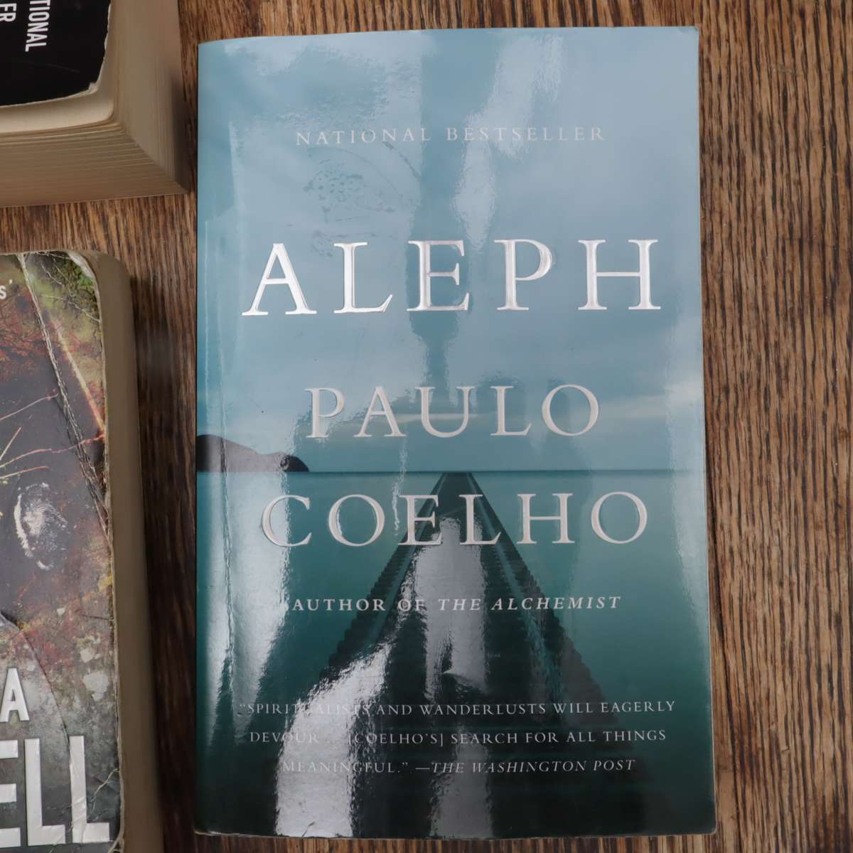 Assorted Fiction Novel Books - 9 Pcs