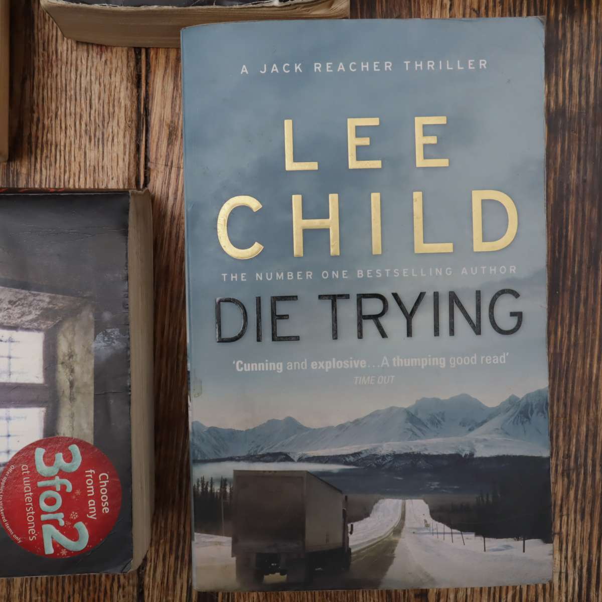 Assorted Fiction Novel Books - 9 Pcs