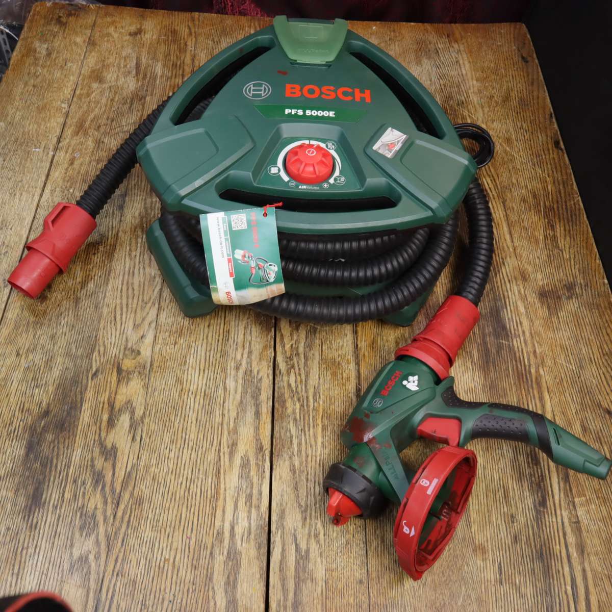 Bosch Paint Spray System PFS 5000E - Pre-Owned