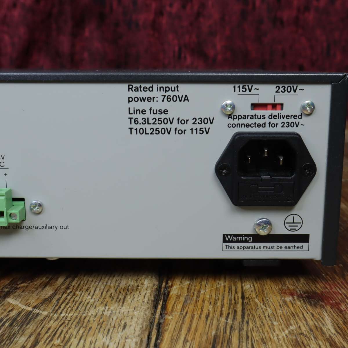 Bosch Plena PLE-1P240EU Line Amplifier - Pre-Owned