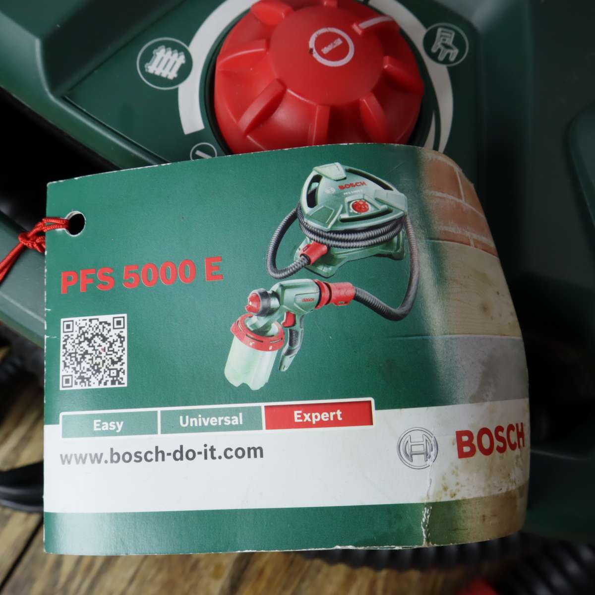 Bosch Paint Spray System PFS 5000E - Pre-Owned