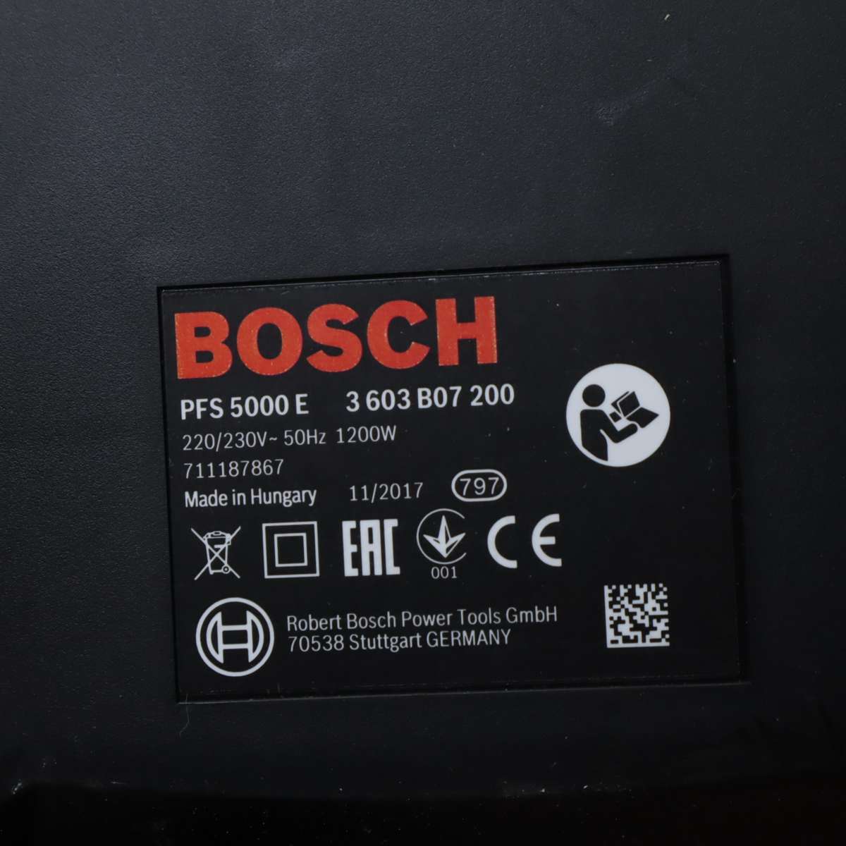 Bosch Paint Spray System PFS 5000E - Pre-Owned