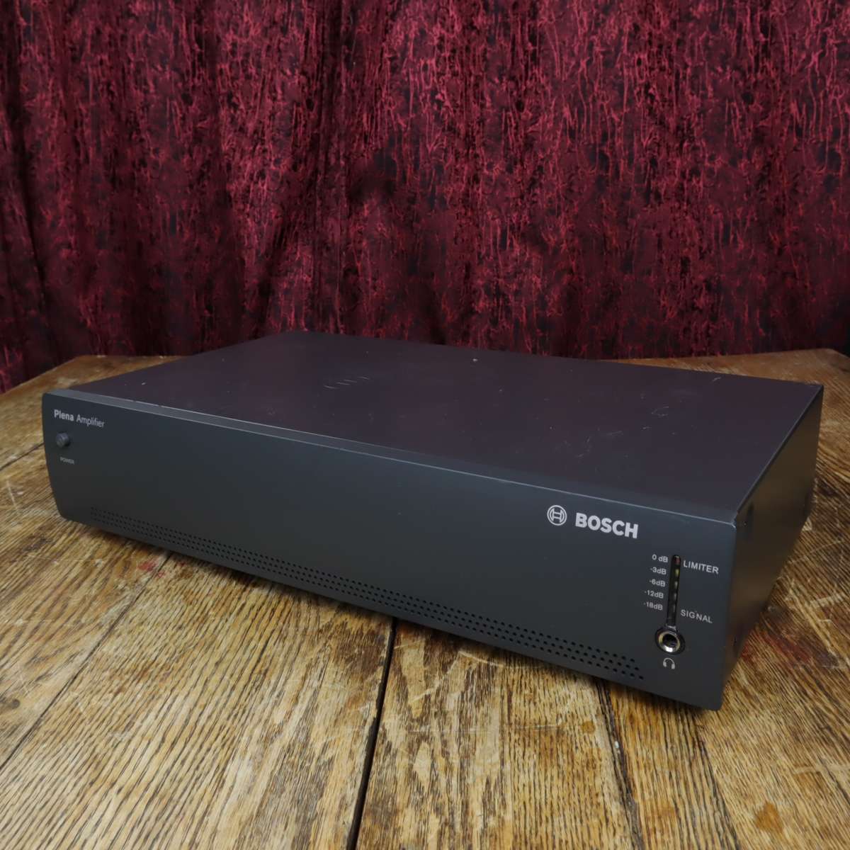 Bosch Plena PLE-1P240EU Line Amplifier - Pre-Owned