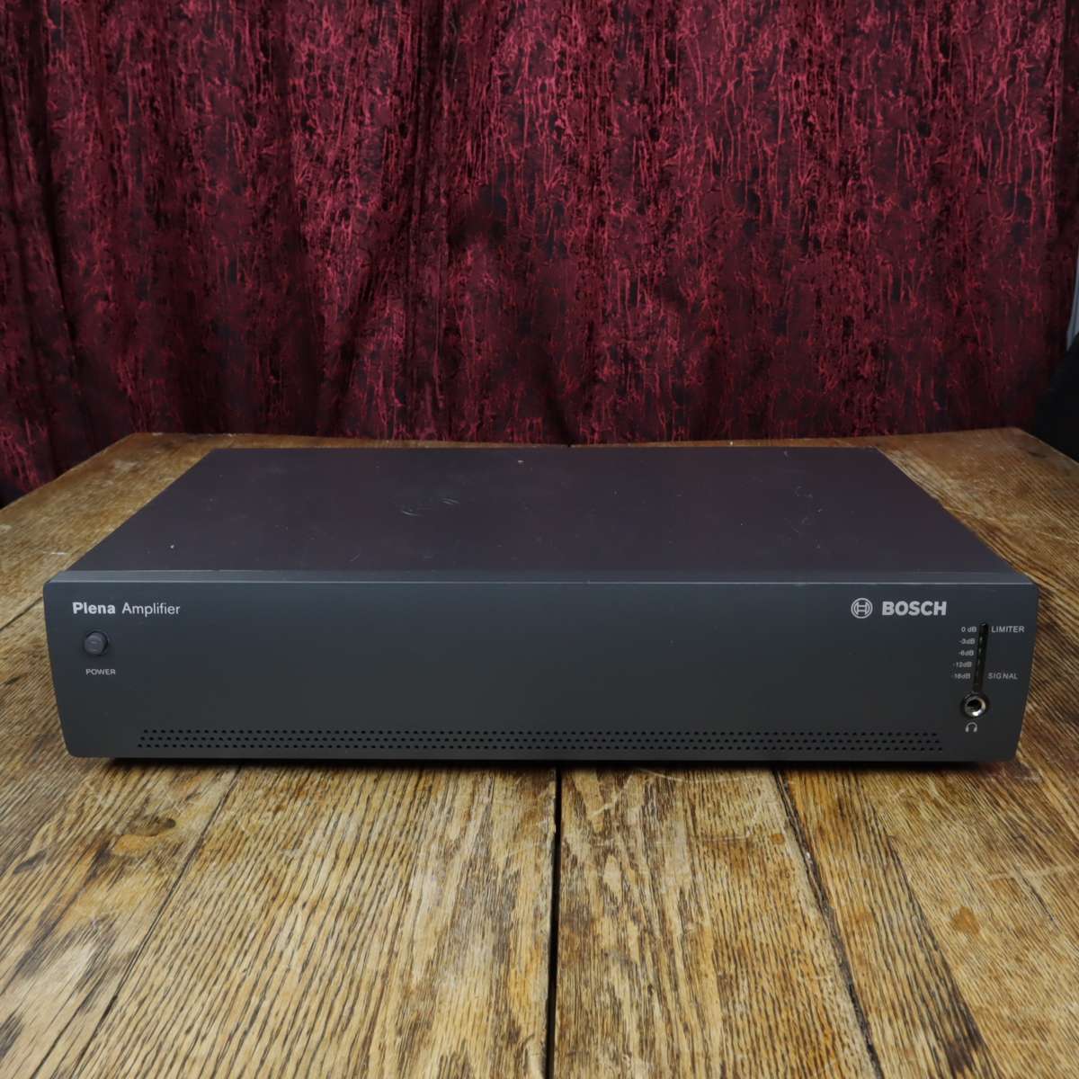 Bosch Plena PLE-1P240EU Line Amplifier - Pre-Owned
