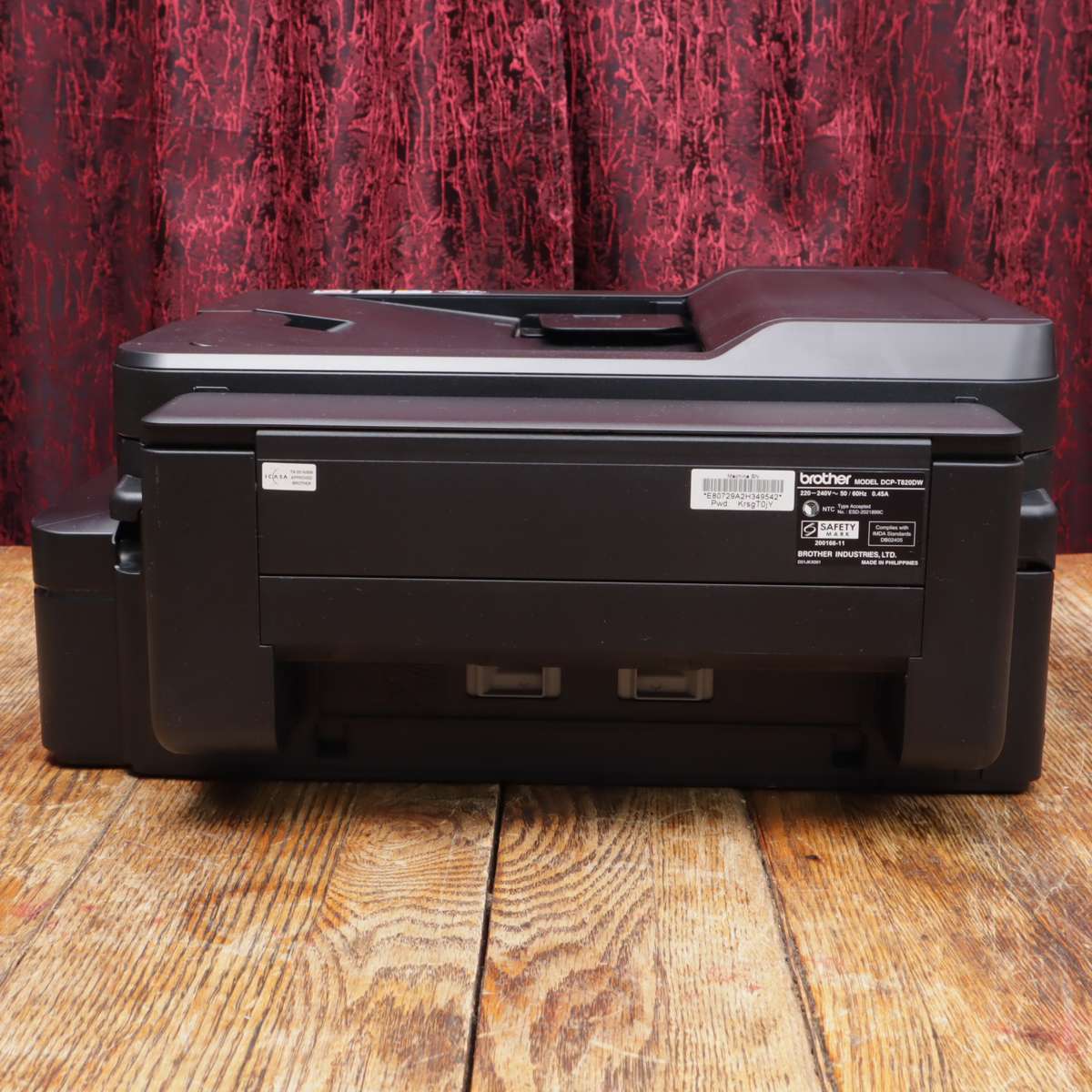 Brother DCP-T820DW Wireless A4 Ink Tank Printer
