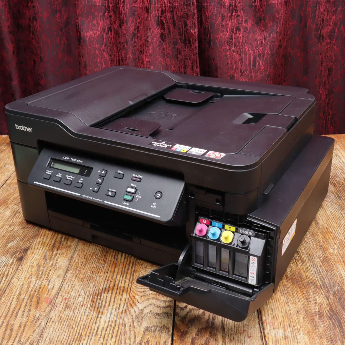Brother DCP-T820DW Wireless A4 Ink Tank Printer