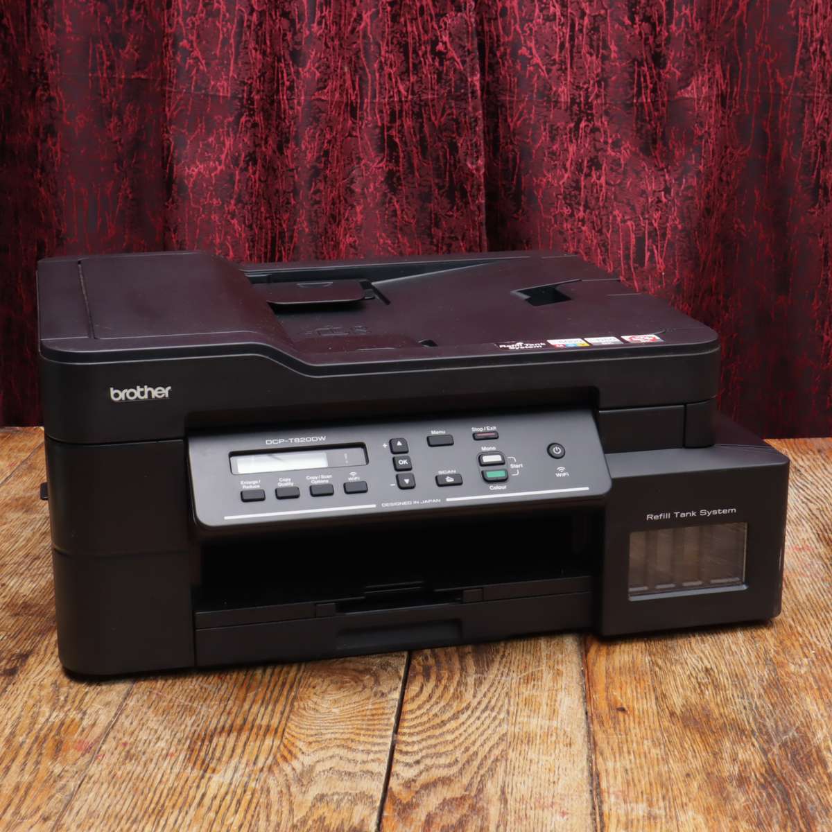 Brother DCP-T820DW Wireless A4 Ink Tank Printer