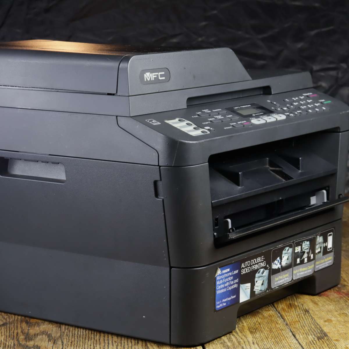Brother MFC-7860DW Monochrome All-In-One Laser A4 Printer - Pre-Owed
