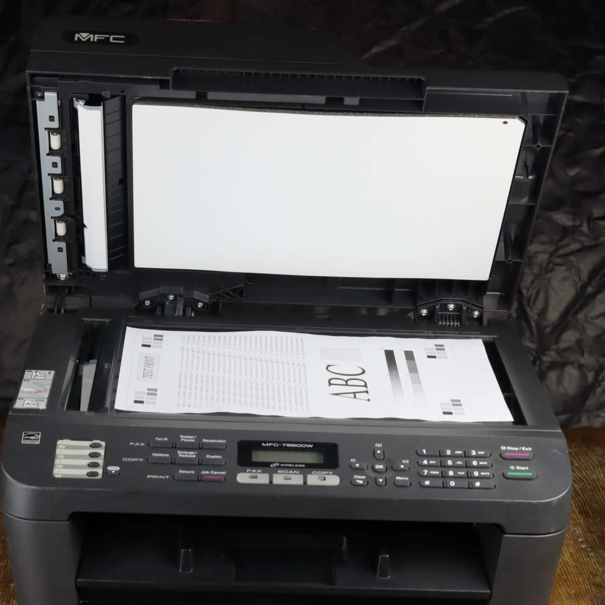 Brother MFC-7860DW Monochrome All-In-One Laser A4 Printer - Pre-Owed