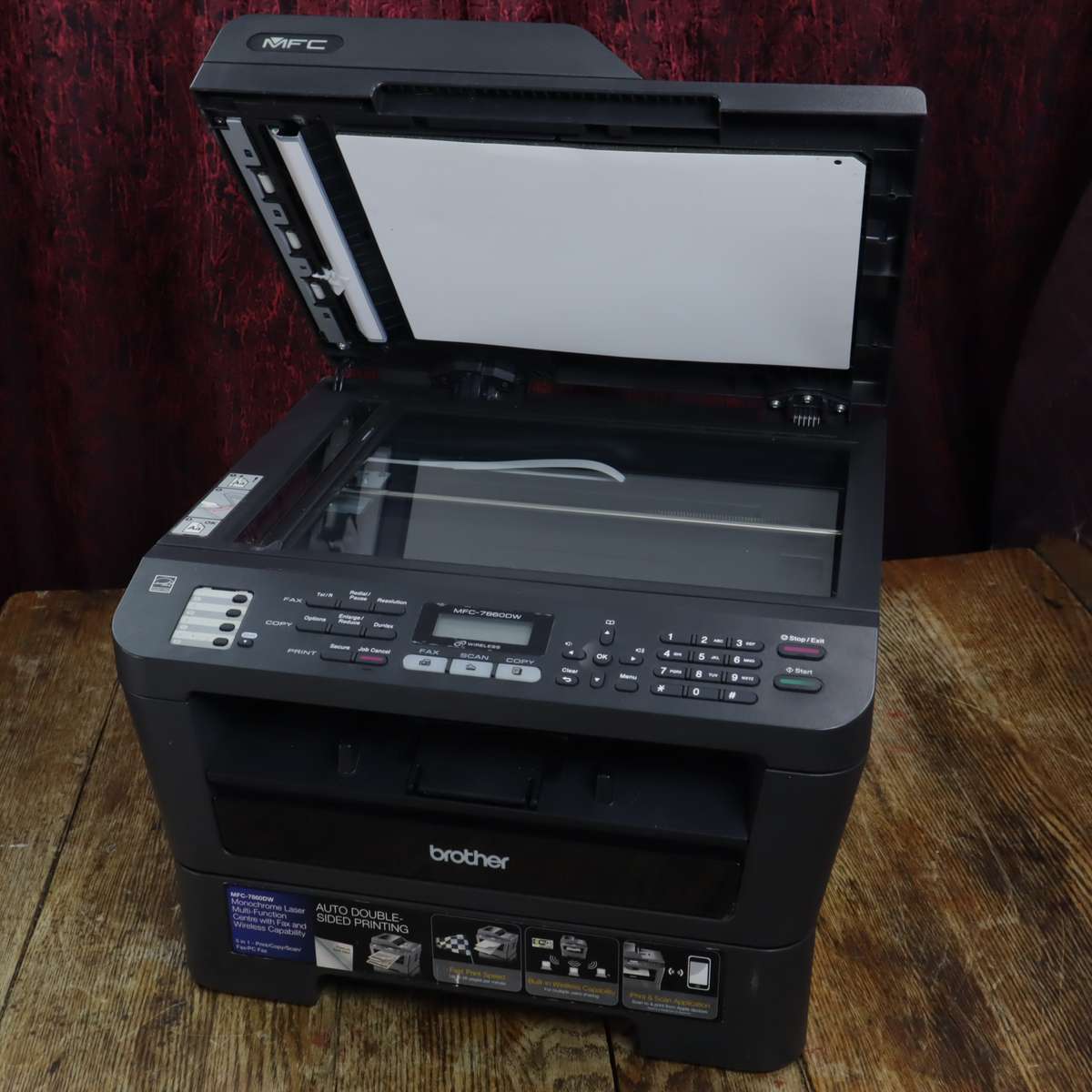 Brother MFC-7860DW A4 Mono All-In-One Laser Printer