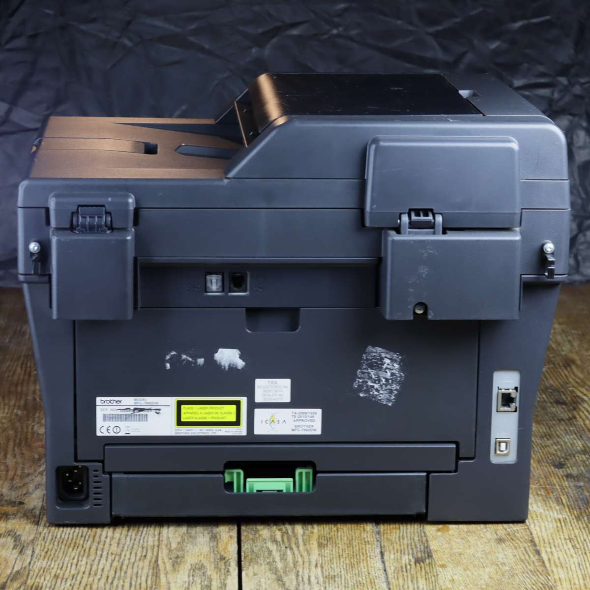 Brother MFC-7860DW Monochrome All-In-One Laser A4 Printer - Pre-Owed