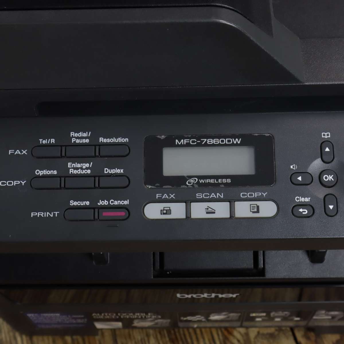 Brother MFC-7860DW A4 Mono All-In-One Laser Printer