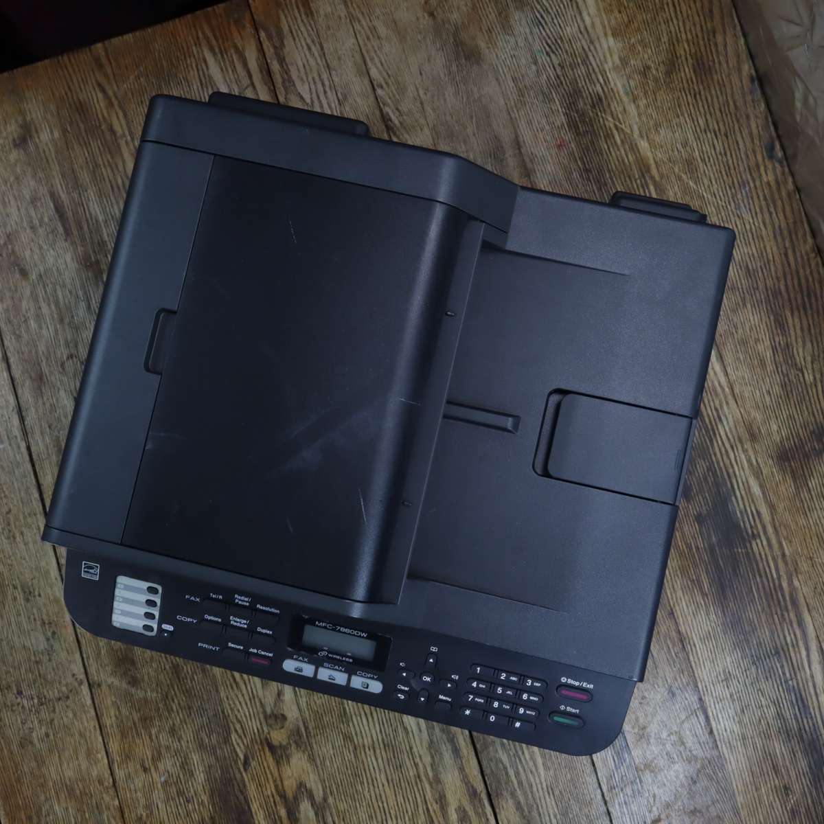 Brother MFC-7860DW A4 Mono All-In-One Laser Printer