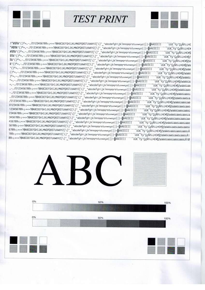 Brother MFC-7860DW Monochrome All-In-One Laser A4 Printer - Pre-Owed