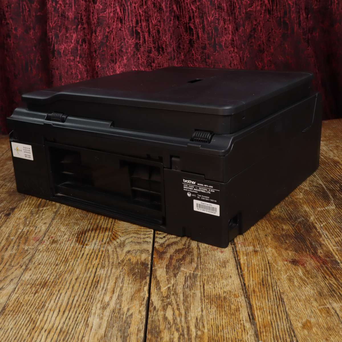 Brother MFC-J200 InkBenefit A4 Colour Inkjet Printer