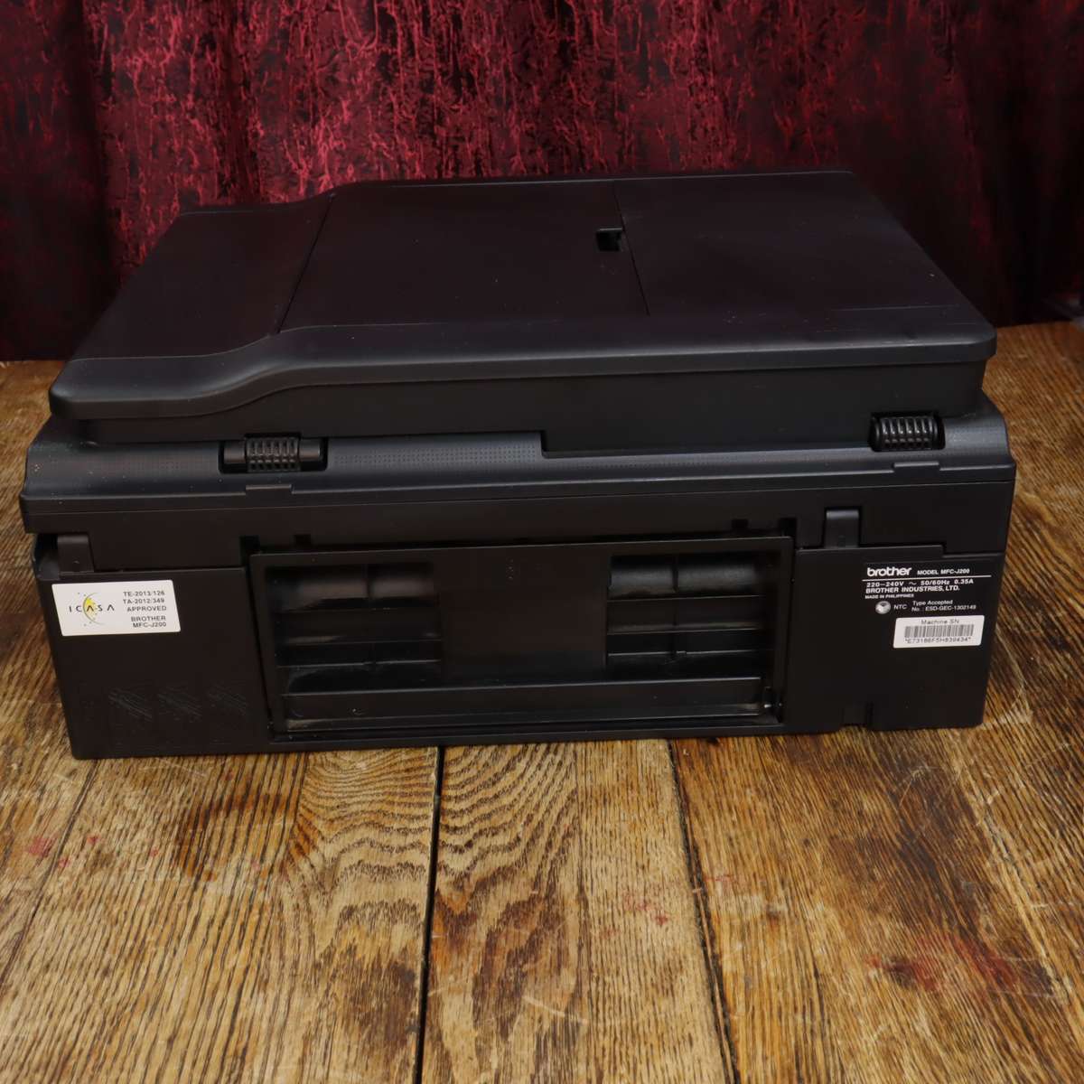 Brother MFC-J200 InkBenefit A4 Colour Inkjet Printer